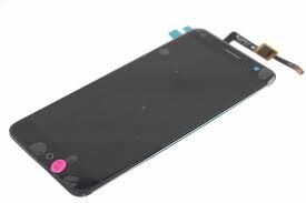 Дисплей (LCD) ZTE V7 с сенсором чёрный Оригинал