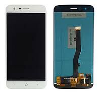 Дисплей (LCD) ZTE V8 Lite с сенсором белый Оригинал