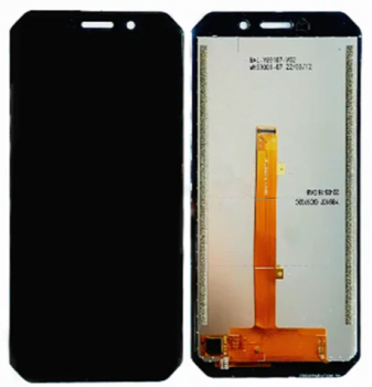 Дисплей Doogee S61. Doogee S61 Pro. Doogee S51 с сенсором (тачскрином) черный Оригинал