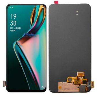 Дисплей Oppo K3 CPH1955. Realme X RMX1901, RMX1903 с сенсором (тачскрином) черный Оригинал