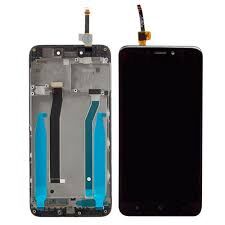 Дисплей (LCD) Xiaomi Redmi 4 Prime, Redmi 4 Pro с сенсором чёрный + рамка