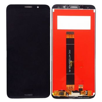 Дисплей Huawei Y5p 2020 DRA-LX9 с сенсором (тачскрином) черный