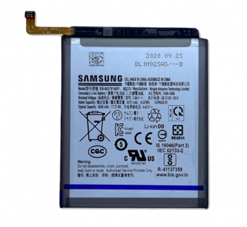 Аккумулятор (батарея) Samsung A525, A526 (SM-A525F, SM-A526B, SM-A525F/DS, SM-A526B/DS) Galaxy A52 EB-BG781ABY 4500mAh Оригинал