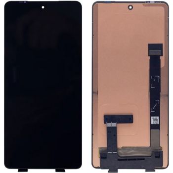 Дисплей Motorola XT2143, XT2143-1, MC3A2 Edge 20. Motorola XT2153, XT2153-1 Edge 20 Pro с сенсором (тачскрином) черный Оригинал