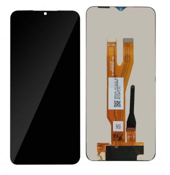 Дисплей Samsung A032 (SM-A032F, SM-A032F/DS) Galaxy A03 Core с сенсором (тачскрином) черный Оригинал