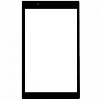 Стекло сенсорного экрана Lenovo TB-8504X, TB-8504F, TB-8504N Tab 4 8" черное Оригинал