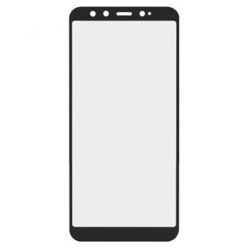 Стекло сенсорного экрана Xiaomi Mi A2, Mi6X M1804D2SG, M1804D2SI черное Оригинал