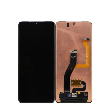 Дисплей Samsung G998 (SM-G998B, SM-G998B/DS) Galaxy S21 Ultra с сенсором (тачскрином) черный Оригинал