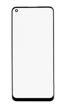 Стекло сенсорного экрана Oppo A96 5G PFUM10 черное Оригинал