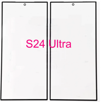 Стекло сенсорного экрана Samsung S928 (SM-S928B, SM-S928B/DS) Galaxy S24 Ultra черное Оригинал