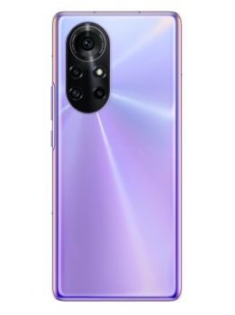 Задняя крышка корпуса Huawei Nova 8 Pro BRQ-AN00, BRQ-AL00 фиолетовая Оригинал