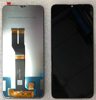 Дисплей Nokia C21 Plus TA-1433, TA-1431, TA-1426, TA-1424 с сенсором (тачскрином) черный