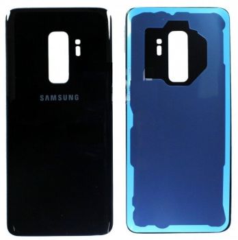 Задняя крышка корпуса Samsung G965 (SM-G965F, SM-G965F/DS) Galaxy S9 Plus черная Оригинал
