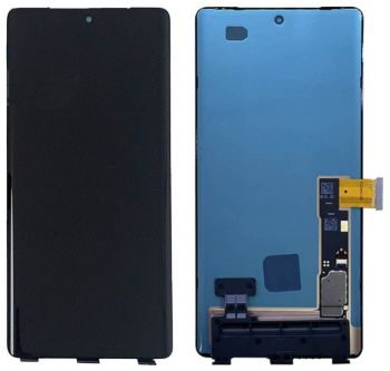 Дисплей Google Pixel 7 Pro GP4BC, GE2AE с сенсором (тачскрином) черный Оригинал