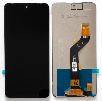 Дисплей Infinix Hot 12 Play X6816, X6816C. Infinix Hot 12 Play NFC X6816D с сенсором (тачскрином) черный