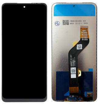 Дисплей Infinix Hot 20 X6826, X6826B, X6826C с сенсором (тачскрином) черный