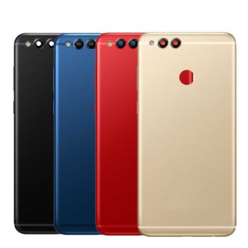 Задняя крышка корпуса Huawei Honor 7X Dual Sim BND-L21, BND-L24, BND-L34 красная Оригинал