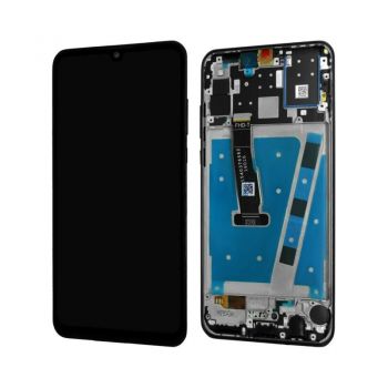 Дисплей Huawei P30 Lite MAR-LX1A, MAR-L21A, MAR-L01A с сенсором (тачскрином) черный с рамкой