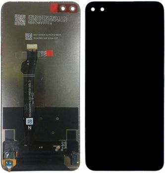 Дисплей Huawei nova 6 WLZ-AL10, WLZ-TL10 с сенсором (тачскрином) черный