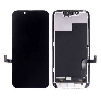 Дисплей Apple iPhone 13 mini A2628, A2481, A2626, A2629, A2630 с сенсором (тачскрином) черный Оригинал