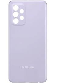 Задняя крышка корпуса Samsung A725 (SM-A725F, SM-A725F/DS) Galaxy A72 фиолетовая