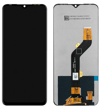 Дисплей Infinix Hot 10 Play X688C. Infinix Hot 11 Play X688B с сенсором (тачскрином) черный Оригинал