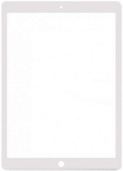 Стекло сенсорного экрана Apple iPad Pro 12.9 2017 A1671, A1821, A1670 белое Оригинал