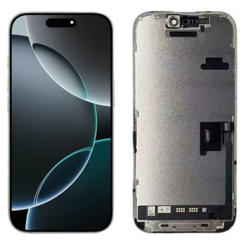 Дисплей Apple iPhone 16 Pro A3293, A3083, A3292, A3294 с сенсором (тачскрином) черный Оригинал