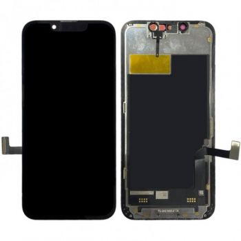 Дисплей Apple iPhone 13 Pro A2638, A2483, A2636, A2639, A2640 с сенсором (тачскрином) черный Оригинал