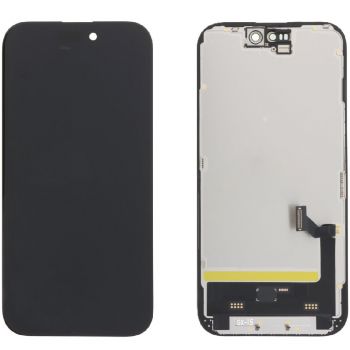 Дисплей Apple iPhone 15 A3090, A2846, A3089, A3092 с сенсором (тачскрином) черный OLED