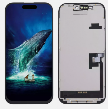 Дисплей Apple iPhone 16 Pro A3293, A3083, A3292, A3294 с сенсором (тачскрином) черный TFT