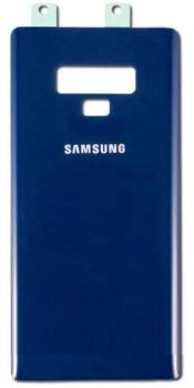 Задняя крышка Samsung N960 Galaxy Note 9 синяя Ocean Blue оригинал