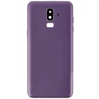 Задняя крышка Samsung J810F Galaxy J8 2018 фиолетовая оригинал