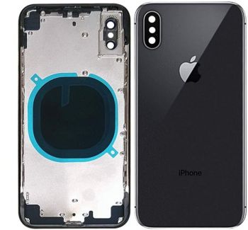 Корпус Apple iPhone X A1865, A1901, A1902, A1903 черный