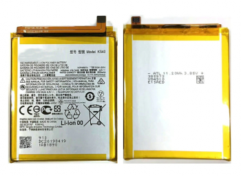Аккумулятор (батарея) Motorola XT2053, XT2053-1 Moto E6s KS40 3000mAh Оригинал