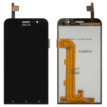 Дисплей (LCD) Asus ZenFone Go (ZB500KG) с сенсором чёрный