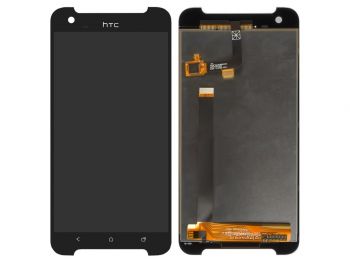 Дисплей (LCD) HTC One X9 с сенсором чёрный