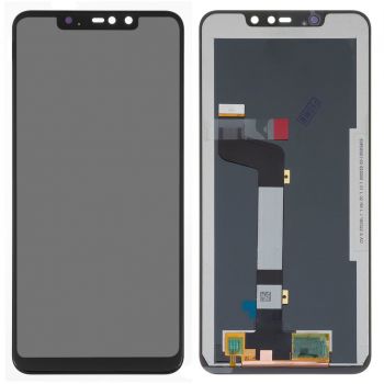 Дисплей (LCD) Xiaomi Redmi Note 6 Pro с сенсором чёрный