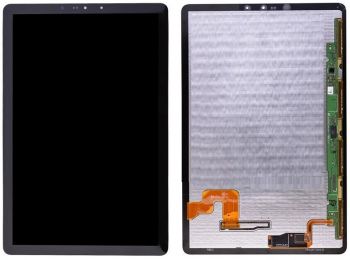 Дисплей Samsung T830, T835 (SM-T830, SM-T835) Galaxy Tab S4 10.5 с сенсором (тачскрином) черный Оригинал