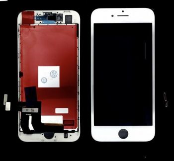 Дисплей Apple iPhone SE 2020 A2296, A2275, A2298 с сенсором (тачскрином) белый