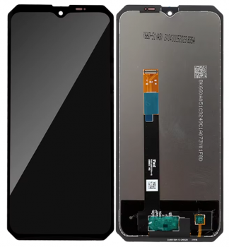 Дисплей Blackview BV4800 с сенсором (тачскрином) черный Оригинал