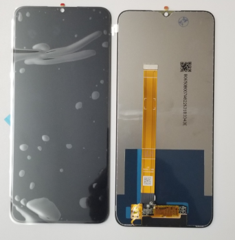 Дисплей Realme C25 RMX3193, RMX3191. Realme C25s RMX3195, RMX3197 с сенсором (тачскрином) черный Оригинал