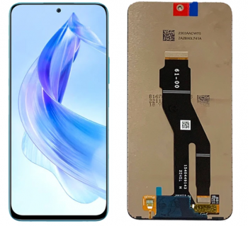 Дисплей Huawei Honor 90 Lite CRT-NX1 с сенсором (тачскрином) черный Оригинал