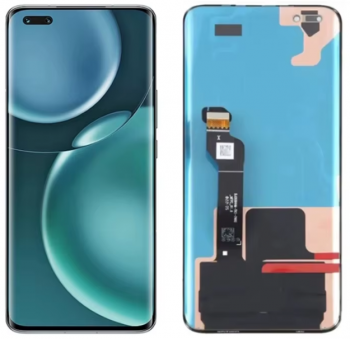 Дисплей Huawei Honor Magic 4 Pro LGE-NX9, LGE-N49B, LGE-N19B, LGE-AN10, GBD-NX9 с сенсором (тачскрином) черный Оригинал
