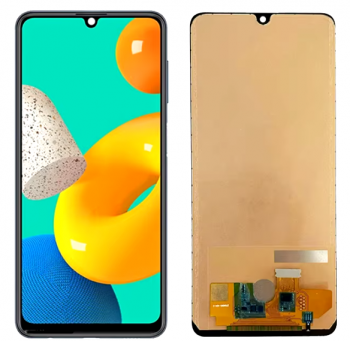 Дисплей Samsung M325 (SM-M325F, SM-M325F/DS) Galaxy M32 с сенсором (тачскрином) черный TFT
