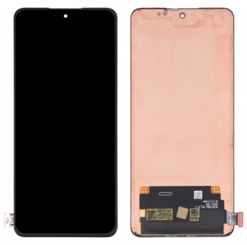 Дисплей OnePlus 10R CPH2411 с сенсором (тачскрином) черный Оригинал