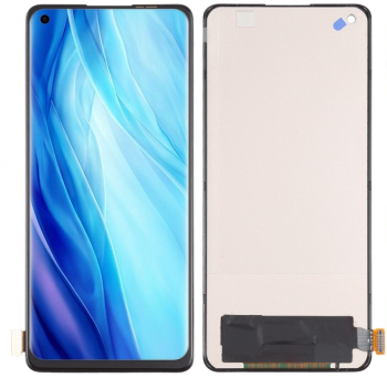 Дисплей Oppo Reno 4 Pro CPH2109 с сенсором (тачскрином) черный TFT