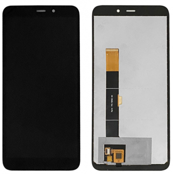 Дисплей Oukitel WP32 с сенсором (тачскрином) черный Оригинал