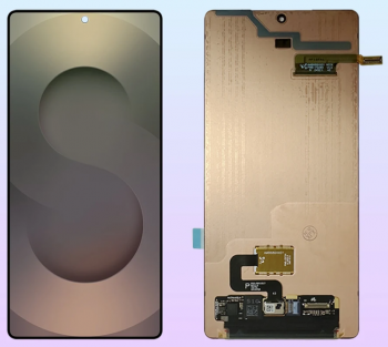 Дисплей Samsung S938 (SM-S938B, SM-S938B/DS) Galaxy S25 Ultra с сенсором (тачскрином) черный Оригинал