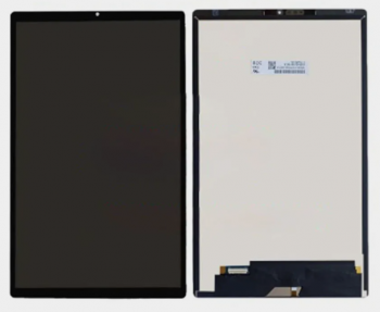 Дисплей Lenovo X6C6, TB-X6C6F, TB-X6C6X Tab K10 с сенсором (тачскрином) черный Оригинал